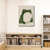 Matsumoto Hoji Frog Canvas Frames Wall Art